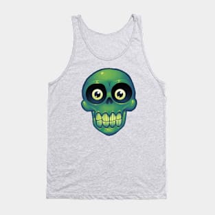 Skully Tank Top